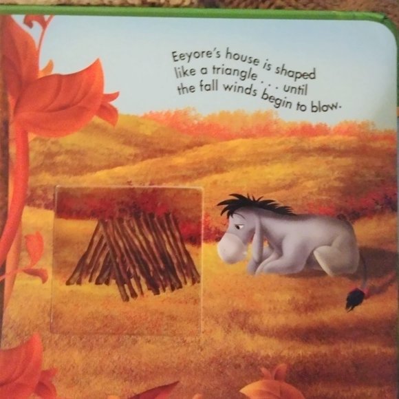 Tigger and Pooh Colors and Shapes Discover Disney kids book holographs like new - Picture 4 of 8